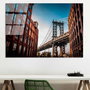 Wallity Pintura decorativa de vidrio templado UV-042 Multicolor 70 x 100 cm